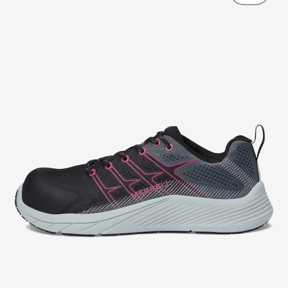 Merrell Black and Pink Athletic Shoes with Cushioned Midsole brand new - Picture 4 of 6